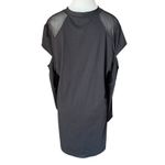 KILLSTAR ‎ Black Mini Dress Cut Out Cold Shoulder Mesh Gothic Plus Size 4XL Photo 5