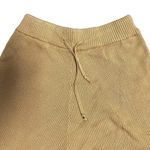The Lullaby Club Alex Yellow Rib Knit Cotton Shorts Size S/M Photo 1