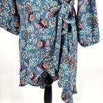 Torrid " Georgette Wrap Tunic Blouse Dress Size 1 - Chic Plus‎ Size Photo 6