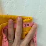 Rebdolls  Golden Yellow 5X Mumu Square Nexk Tank Sleeveless Bodycon Dress Photo 5