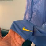 Nike  Livestrong full Zip Blue therma fit fleece jacket hooded Women's Size Small Photo 2
