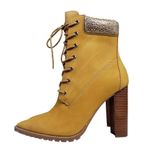 Steve Madden Womens 7.5 Karmen Pointed Toe Leather Bootie NEW Photo 1