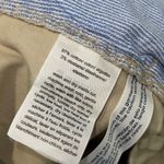 Tommy Hilfiger  Womens Flat‎ Front Mid-Rise Khaki Shorts Beige Size 10 Photo 3