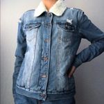 PacSun LA hearts faux fur sherpa lined jean jacket Photo 0