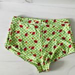 Unique Vintage Gingham & Ladybug Print Ruched & Ready Swim Bottom- Size L- NWT Photo 5