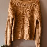 Old Navy Tan Knit Sweater Photo 0