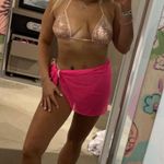 Pretty Little Thing Pink Swim Cover Up Bottom Photo 0