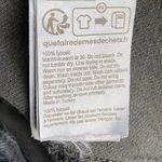 ALLSAINTS NWOT All Saints Black Freda Denim Cargo Pants Photo 7