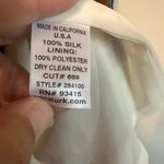 Trina Turk Women’s XS Silk Striped Halter Tank Top Lined Classic Resort ware Photo 2