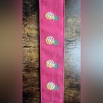 J.Crew  | unisex pineapple ribbon belt. Size: M/L Photo 8