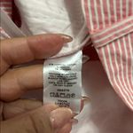 Ann Taylor  The Boardwalk Shorts Red Seersucker Photo 5