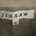 Womens Size 6 Jigsaw Linen Double Strap Dress EUC Photo 1