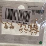 Forever 21  earrings, 3 pairs, new Photo 8