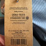 Levi's (5/$25) Levi’s for Target Light Blue Striped Zip Pouch, NWT Photo 1