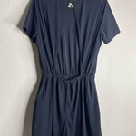 Lululemon Lightweight High-Neck Romper W1DU9R Black size 6 Photo 3