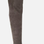 Marc Fisher  Womens Yakira Tan Over the Knee Suede Boots Photo 0