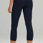 Lululemon Align Cropped Leggings Blue Size 6 Photo 0