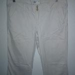 American Eagle  10 33x31 Beige Cotton Stretch Pants Photo 3