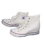 Converse NEW  Chuck Taylor All Star High-Top Wedge Sneaker White Logo 10.5 Photo 7