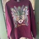 Vintage Mardi Grad New Orleans Long sleeve T Photo 0