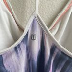 Lululemon Engineered Mirage Deep Indigo White Diversity Racerback Tank Top Photo 9