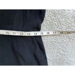 Madewell Amira Square-Neck Wide-Leg Sleeveless Jumpsuit Black Size 6 Photo 12