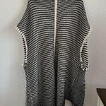 Sloane Rouge Longline Knit Bohemian Boho Oversized Vest Cardigan SR XS/S Photo 8
