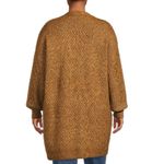 Terra & Sky Women's Cable Knit Cardigan Sweater Chunky Oversized Cozy Photo 1