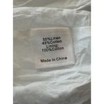 Tuckernuck Madison Des Fleurs Green Floral Linen Maxi Dress Long Sleeve Size XL Photo 2