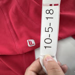 Fabletics  Leggings Womens Small Red Pink‎ High Rise Athletic Yoga Pants Photo 2