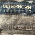 Outerknown  Generation Slim Selvedge Vista Blue Women’s Cotton Jeans Size 31 Photo 13