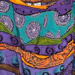 Solitaire Vintage Whimsical Boho Patterned Wrap Skirt Photo 1