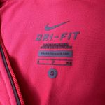 Nike  Hot Pink Quarter Zip Athletic Top Photo 5