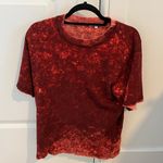 Cotton Citizen Red Oversized T-shirt Photo 0
