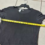 H&M Classic Black/Gray Women's Linen Top Casual size M Photo 4