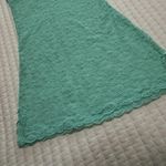 Victoria's Secret Victoria’s Secret Lace Sheer Lingerie Slip Dress Sz M Medium Teal Green Photo 13