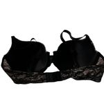 Gilligan & Omalley Black Beige Lace Floral Underwired Bra Women Size 38C | 64 Photo 5