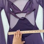 House Of CB ‎ 'Safiya' Black Grape Maxi Dress NWOT size XS A-C Photo 8