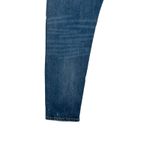 ZARA Women's Jeans Distressed Mid-Rise Premium 5-Pocket Skinny Denim Blue Sz. 2 Photo 6