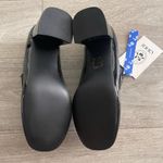 Cider NEW  black chunky heeled loafers - 8.5 Photo 8