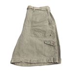 Ralph Lauren Lauren  Belted Cargo Shorts Olive Khaki Women's Size 8 Photo 3