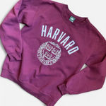 Ivy Sports Harvard sweatshirt size small Red Photo 0