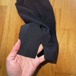 Athleta Brooklyn Mid Rise Ankle Pant Black 16 Stretch Preppy Work Travel Ribbed Photo 9