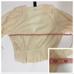 Free People  New Romantics Crazy Little Thing Top - Natural - Small Photo 5