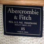 Abercrombie & Fitch NWT  Fairisle Long Sweater Aztec Hooded Cardigan Sweater XS Photo 1