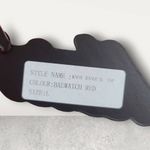 Motel NWT Rocks Baewatch Red Knot Bandeau Bikini Top Size Large Photo 10