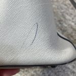 Michael Kors Charlotte Large Top Zip Tote (Pearl Grey/Silver Hardware) Photo 6