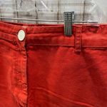 Urban Outfitters BDG Canvas Mini Skirt Burnt Orange Photo 2