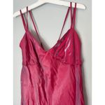 Wild Fable Slinky Maxi Dress Strappy V Neck‎ Evening Gown Party Cocktail Mermaid core pink Photo 1