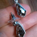 Brazilian Smokey Quartz Platinum over Copper Earrings Photo 9